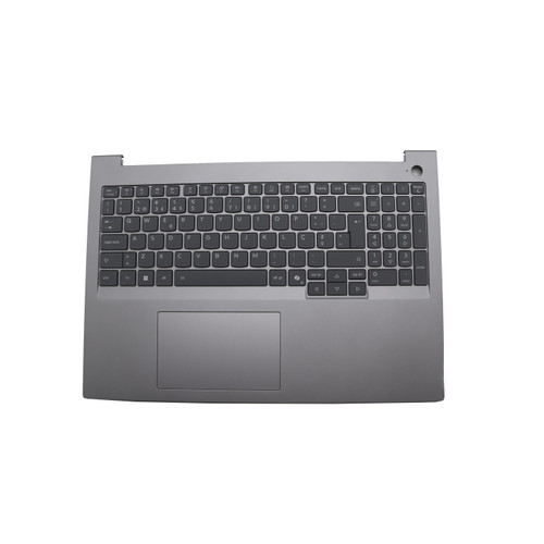 Laptop PalmRest&keyboard For Lenovo ThinkBook 16 G9 IPL Portugal PO 5CB1U85294 With Touchpad Backlight Grey New