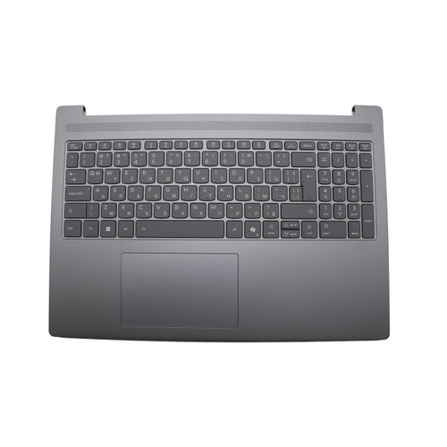 Laptop PalmRest&keyboard For Lenovo IdeaPad Slim 5 16AGP11 Bulgaria BG 5CB1U59309 With Touchpad Backlight Grey New
