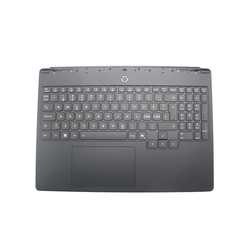 Laptop PalmRest&keyboard For Lenovo Legion 5 15AHP11 Nordic NE 5CB1U62819 With Touchpad RGB Backlight New