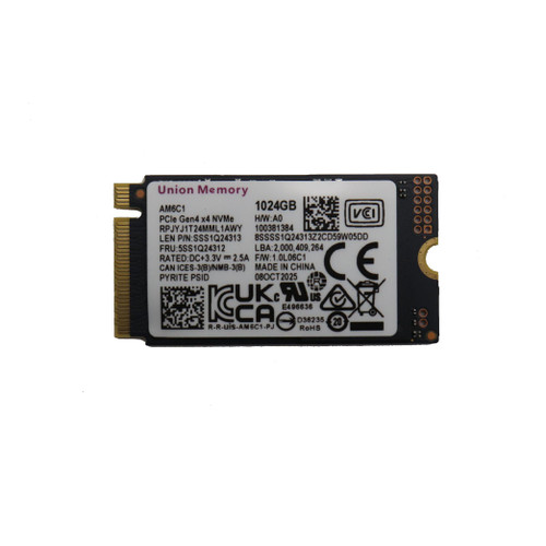 Laptop Card For Lenovo 5SS1Q24312 5SS1S85419 5SS1Q23150 5SS1N37775 SSS1Q24313 New