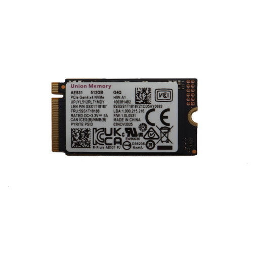 Laptop Card For Lenovo 5SS1T18188 SSS1T18187 New