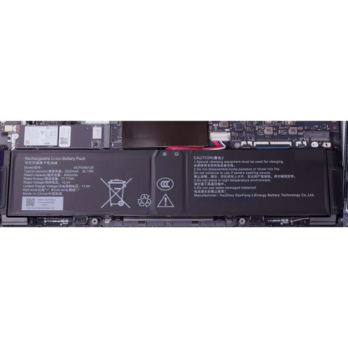 Laptop Battery For Lenovo For Lecoo Pro 14 2025 15.4V 5200mAh 80.1Wh New