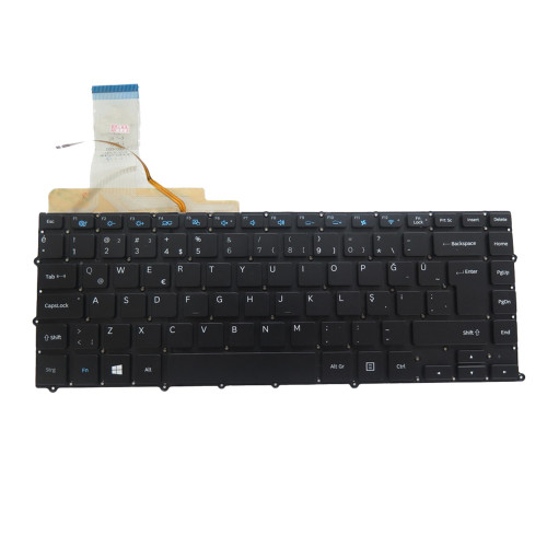 Laptop Keyboard For Samsung NP900X4B NP900X4C NP900X4D 900X4B 900X4C 900X4D Turkey TR With Backlit New