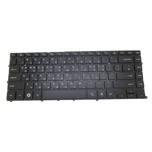 Laptop Keyboard For Samsung NP900X4B NP900X4C NP900X4D 900X4B 900X4C 900X4D Korea KR With Backlit 90%New
