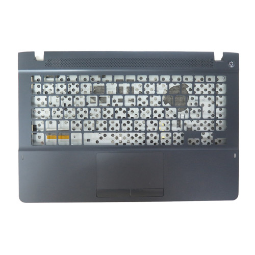 Laptop PalmRest For Samsung NP370R4E NP470R4E 370R4E 470R4E BA75-04362K UK Layout With Touchpad Upper Case Blue 90%New