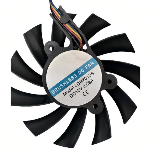 CPU Cooling Fan For Lenovo For Lecoo AIO 2488 LDH7010S DC12V 0.09A 4-Wire New