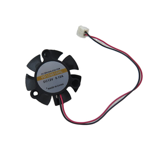 Cooling Fan For Y.S.TECH YD124010HL DC12V 0.12A 2-Wire New