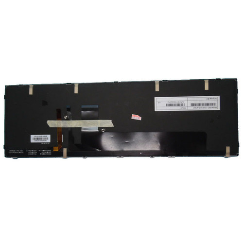 Laptotp RGB Backlit Keyboard For CLEVO P650HP6 P650HP6-G P650HS P650HS-G P650RP6 P650RP6-G P650RS P650RS-G United Kingdom UK Black Frame New