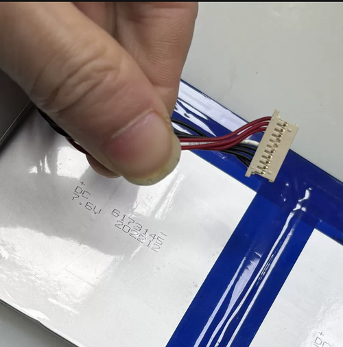 Replacement Battery DC 6173145 7.6V 4000MAH 10PIN 8Lines New