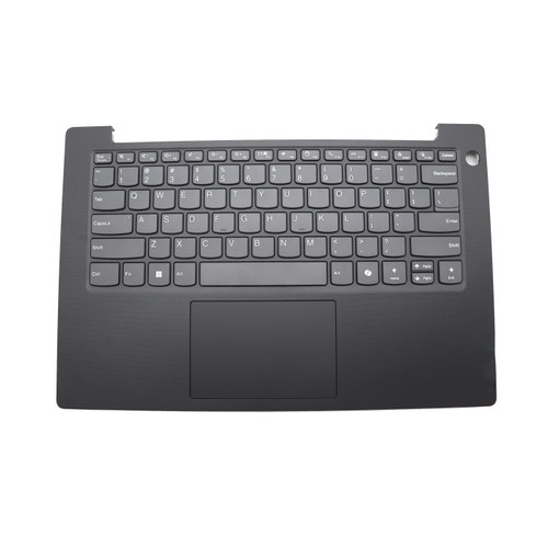 Laptop PalmRest&keyboard For Lenovo V14 G6 ARP 83UT 83V3 English US 5CB1U45617 With Touchpad FingerPrint Black New