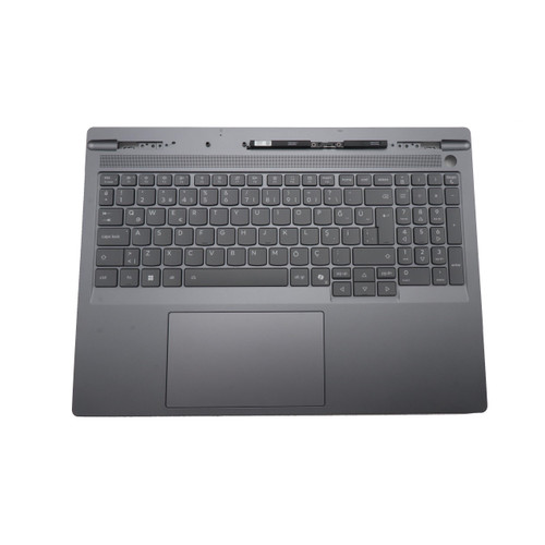 Laptop PalmRest&keyboard For Lenovo ThinkBook 16p G6 ADR 21U0 Turkey TR 5CB1S82752 With Touchpad Non-Backlight Grey New
