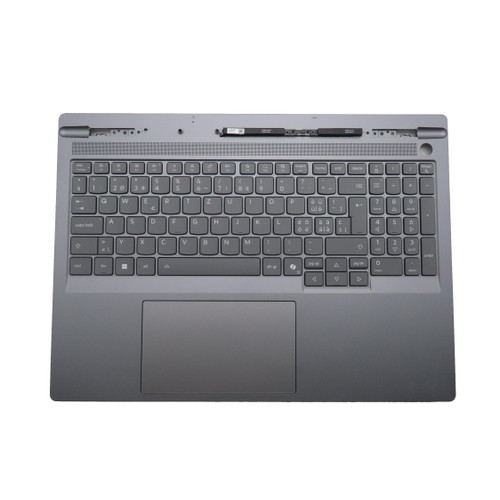Laptop PalmRest&keyboard For Lenovo ThinkBook 16p G6 ADR 21U0 Swiss SW 5CB1S82749 With Touchpad Non-Backlight Grey New