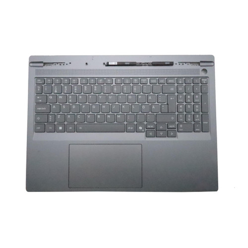 Laptop PalmRest&keyboard For Lenovo ThinkBook 16p G6 ADR 21U0 Sweden SD 5CB1S82747 With Touchpad Non-Backlight Grey New