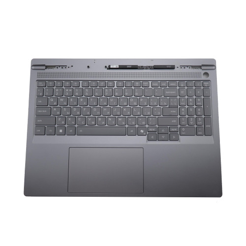 Laptop PalmRest&keyboard For Lenovo ThinkBook 16p G6 ADR 21U0 Russia RU 5CB1S82744 With Touchpad Non-Backlight Grey New