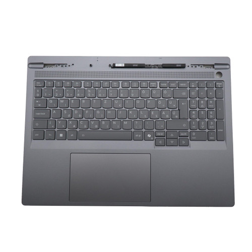 Laptop PalmRest&keyboard For Lenovo ThinkBook 16p G6 ADR 21U0 Hungary HU 5CB1S82737 With Touchpad Non-Backlight Grey New