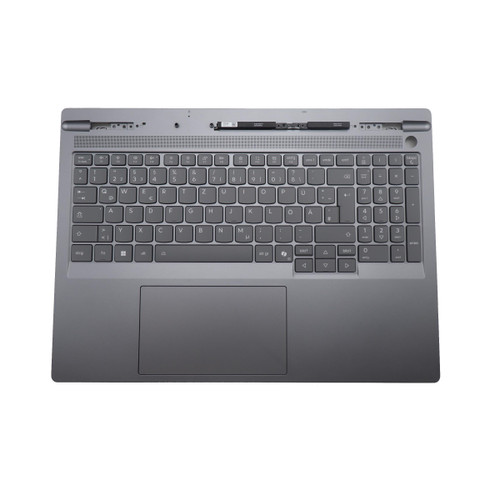 Laptop PalmRest&keyboard For Lenovo ThinkBook 16p G6 ADR 21U0 Germany GR 5CB1S82734 With Touchpad Non-Backlight Grey New