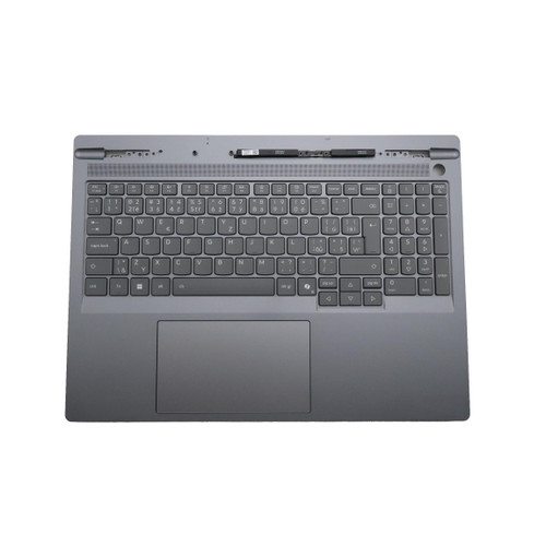 Laptop PalmRest&keyboard For Lenovo ThinkBook 16p G6 ADR 21U0 Czech CZ 5CB1S82727 With Touchpad Non-Backlight Grey New