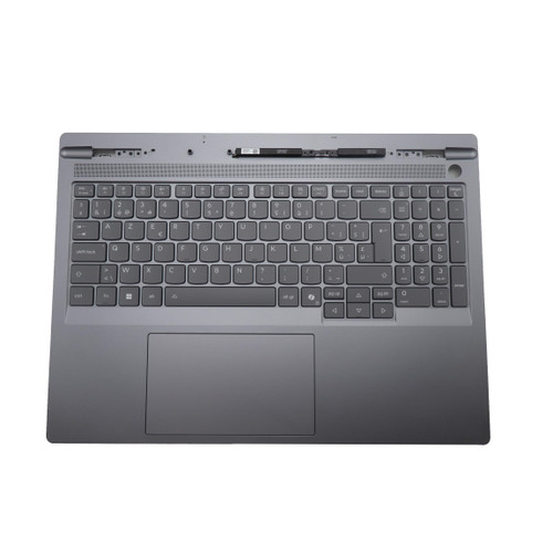 Laptop PalmRest&keyboard For Lenovo ThinkBook 16p G6 ADR 21U0 Belgium BE 5CB1S80306 With Touchpad Non-Backlight Grey New