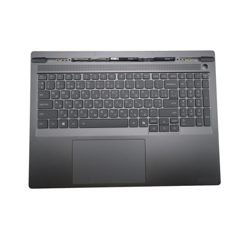 Laptop PalmRest&keyboard For Lenovo ThinkBook 16p G6 IAX 21R0 Ukraine UKR 5CB1S57399 With Touchpad Backlight Grey New