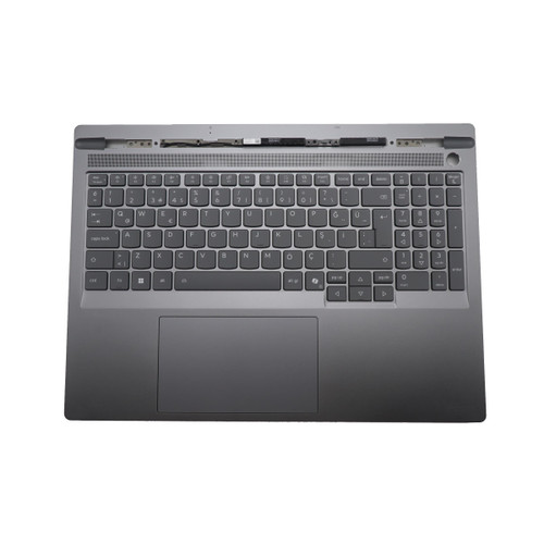 Laptop PalmRest&keyboard For Lenovo ThinkBook 16p G6 IAX 21R0 Turkey TR 5CB1S57398 With Touchpad Backlight Grey New