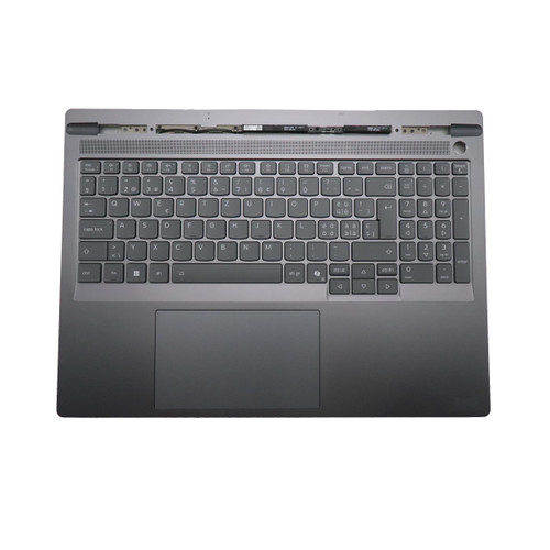 Laptop PalmRest&keyboard For Lenovo ThinkBook 16p G6 IAX 21R0 Swiss SW 5CB1S57395 With Touchpad Backlight Grey New