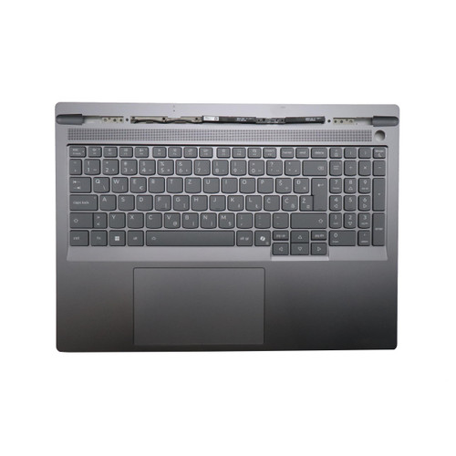 Laptop PalmRest&keyboard For Lenovo ThinkBook 16p G6 IAX 21R0 Slovenian SL 5CB1S57394 With Touchpad Backlight Grey New