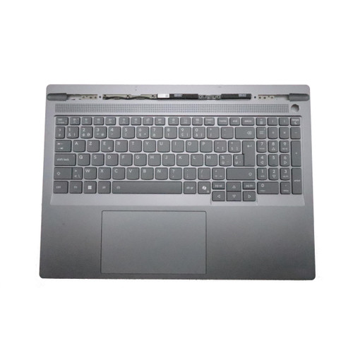 Laptop PalmRest&keyboard For Lenovo ThinkBook 16p G6 IAX 21R0 Belgium BE 5CB1S57370 With Touchpad Backlight Grey New
