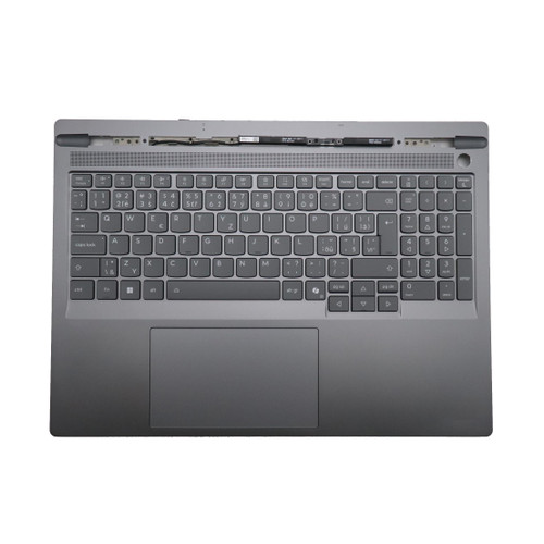 Laptop PalmRest&keyboard For Lenovo ThinkBook 16p G6 IAX 21R0 Czech CZ 5CB1S57373 With Touchpad Backlight Grey New