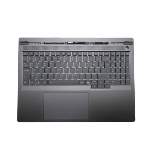 Laptop PalmRest&keyboard For Lenovo ThinkBook 16p G6 IAX 21R0 Danish DN 5CB1S57374 With Touchpad Backlight Grey New