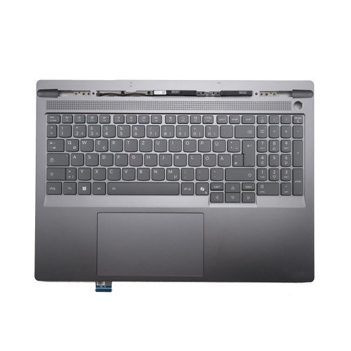 Laptop PalmRest&keyboard For Lenovo ThinkBook 16p G6 IAX 21R0 Germany GR 5CB1S57380 With Touchpad Backlight Grey New