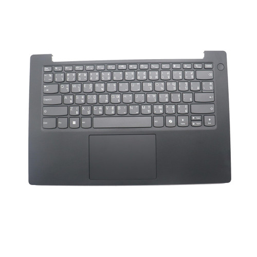 Laptop PalmRest&keyboard For Lenovo V14 G6 ARP 83UT 83V3 United Kingdom UK 5CB1U45603 With Touchpad Non-FingerPrint Black New