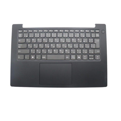Laptop PalmRest&keyboard For Lenovo V14 G6 ARP 83UT 83V3 Japanese JP 5CB1U45593 With Touchpad Non-FingerPrint Black New