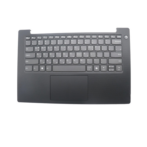 Laptop PalmRest&keyboard For Lenovo V14 G6 ARP 83UT 83V3 Korea KR 5CB1U45594 With Touchpad Non-FingerPrint Black New