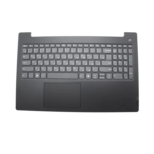 Laptop PalmRest&keyboard For Lenovo V15 G6 ARP 83UU 83V4 Russia RU 5CB1T68868 With Touchpad Non-FingerPrint New