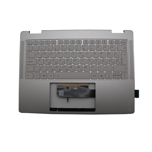 Laptop PalmRest&keyboard For Lenovo Yoga 7 2-in-1 14AGP11 Hungary HU 5CB1U62469 With Backlight Non-FingerPrint New