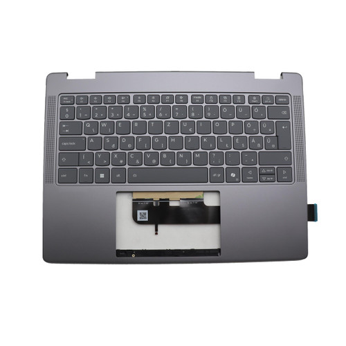 Laptop PalmRest&keyboard For Lenovo Yoga 7 2-in-1 14IPH11 83TC Hungary HU 5CB1U49552 With Backlight Non-FingerPrint Grey New