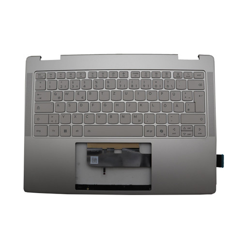 Laptop PalmRest&keyboard For Lenovo Yoga 7 2-in-1 14IPH11 83TC Germany GR 5CB1U50923 With Backlight Non-FingerPrint New
