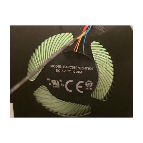 Cooling Fan For ND55D01-20K11 ND55D01-20K12 DC5V 0.5A New