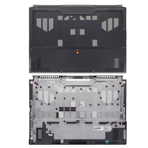 Laptop Bottom Case For ASUS TUF Gaming F15 FX507VU FX507VV FX507VV4 FX507VI Gray With Orange triangle pad