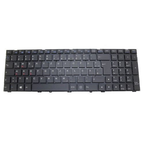 Laptop Keyboard For CLEVO P650 P671RA MP-13H86D0J430BA 6-80-P6500-071-IT1 German GR Black New