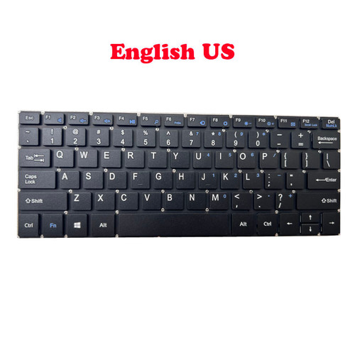 Laptop Keyboard For Teclast F5 YXT-NB93-111 MB2547012 YXT-NB93-111-A English US Black New
