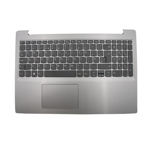 Laptop PalmRest&keyboard For Lenovo Ideapad S145-15IWL S145-15IGM S145-15AST S145-15API 5CB0S16767 AP1A4000610 United Kingdom UK With Touchpad Speaker Non-Backlight Silver New