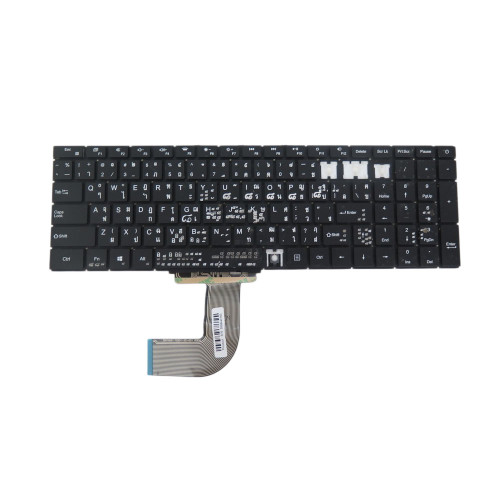 Used Laptop Monochrome Backlit For MB35016001 F0201-XS-001 No Word Black 90% New