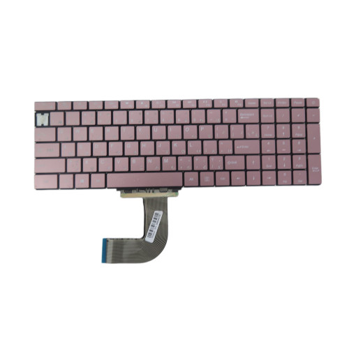 Used Laptop Monochrome Backlit For MB35016001 F0201-XS-001 Japanese JP Pink 90% New