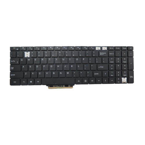 Used Laptop Monochrome Backlit For MB35016001 F0201-XS-001 United States US Black Without Frame 90% New