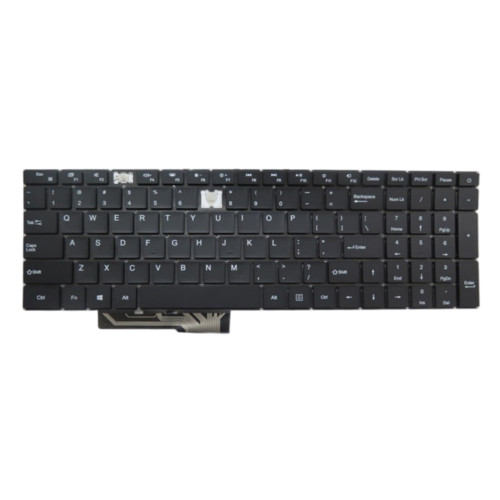 Used Laptop Monochrome Backlit For MB3501032 PRIDE-K4532 United States US Black Without Frame (Missing keycaps) 90% New