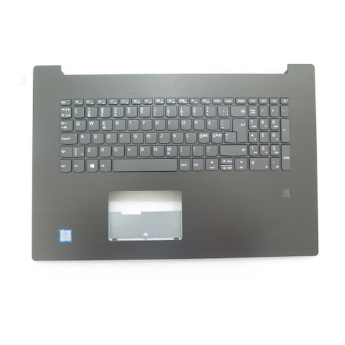 Laptop PalmRest&keyboard For Lenovo IdeaPad 320-17IKB 320-17AST 320-17ABR 320-17IKB Nordic NE AP143000700 LCM16H66DN-686 SN20M63045 With Fingerprint Grey USED