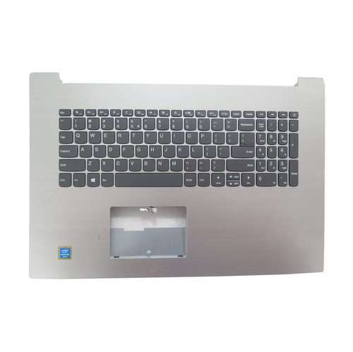 Laptop PalmRest&keyboard For Lenovo IdeaPad 320-17ISK 320-17IKB 320-17AST 320-17ABR 330-17AST 330-17IKB 330-17ICH English US AP143000300 V161420AS1 SN20M62989 PC5CP Silver USED