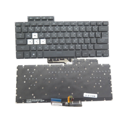 Laptop Keyboard For ASUS TUF Dash F15 FX516PMZ FX516PCZ Thailand TI With Backlit Without Frame Black