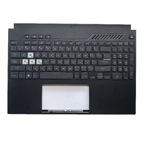 Laptop PalmRest&keyboard For ASUS TUF Dash F15 FX517ZR FX517ZC FX517ZE FX517ZM Black Top Case Traditional Chinese TW With Backlit Dual Air Outlets